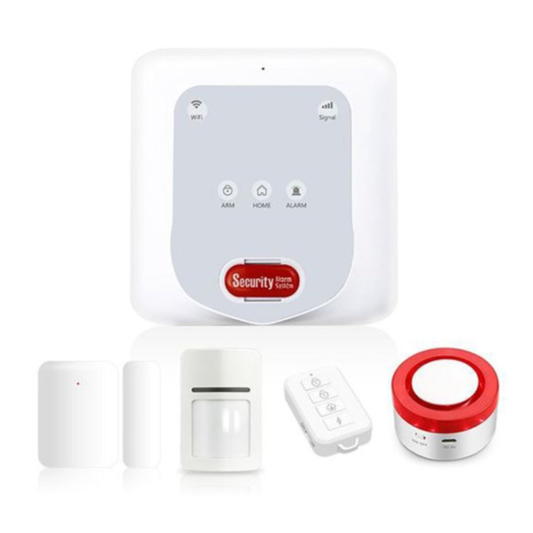 DY-H2 Smart Home System + Anti-theft System Set DY-H2 Smart Home System + Anti-theft System Set